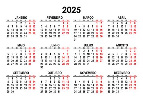 calendário 2025 - calendário 23